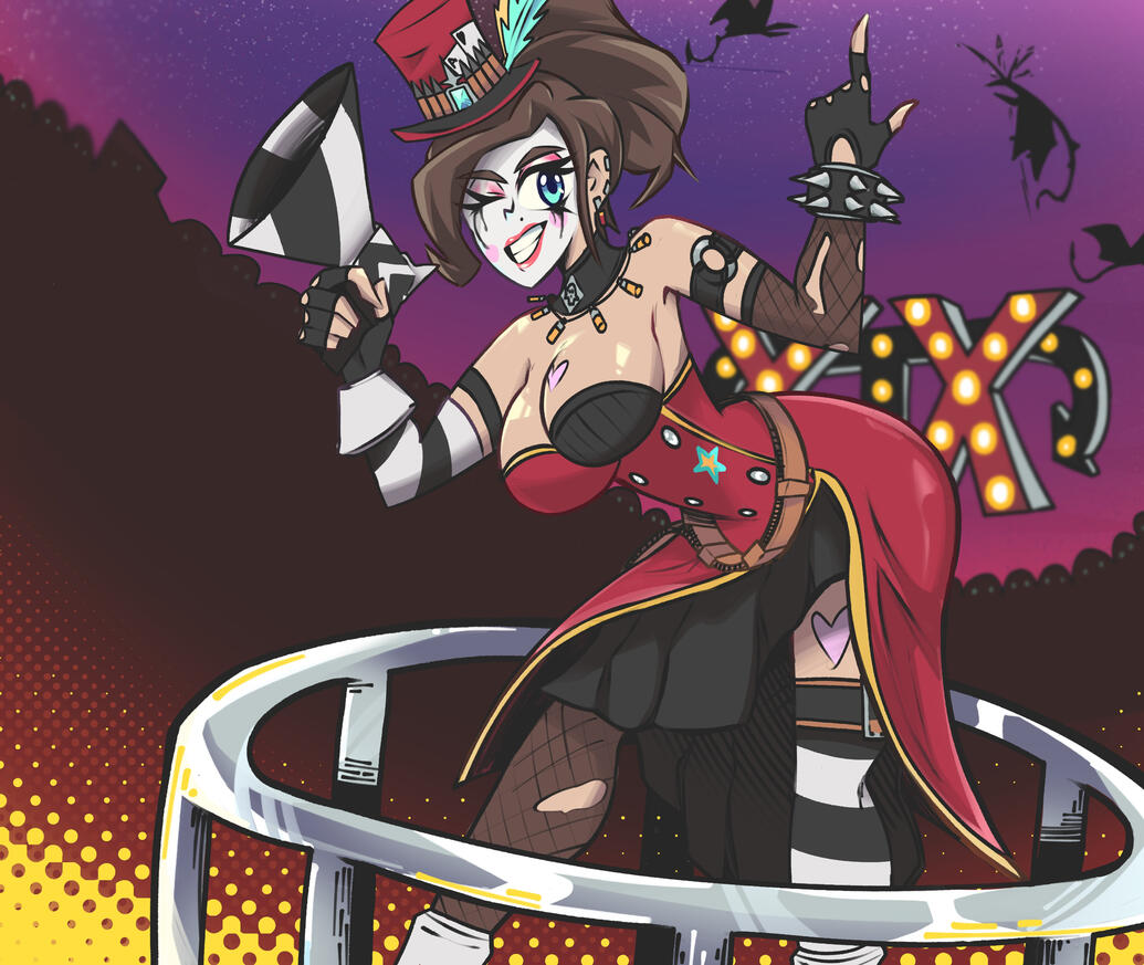 Moxxie from the Borderlands series
