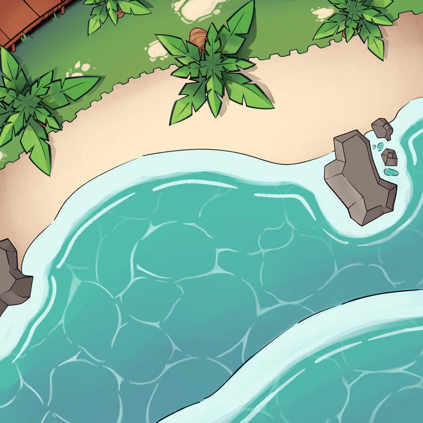bleach beach